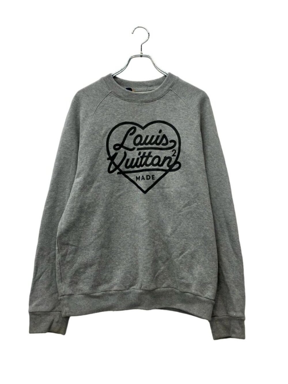 Louis Vuitton Nigault Sweatshirt Logo Uyr NIGO L